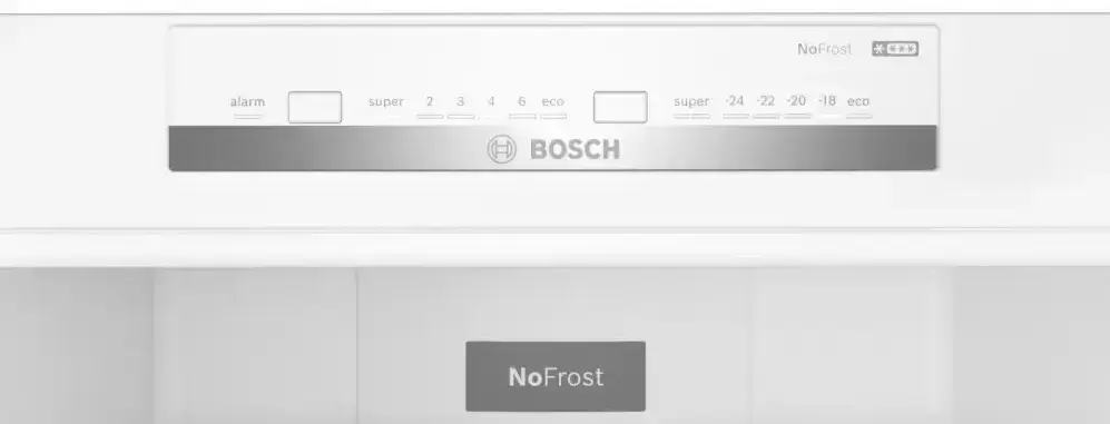 Холодильник с нижней морозильной камерой BOSCH KGN39UC27R