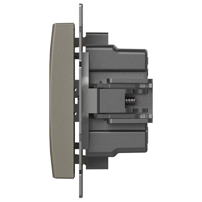 Розетка 2хUSB type A без рамки Elbi Eleсtriс Zena Vega 609-011400-143