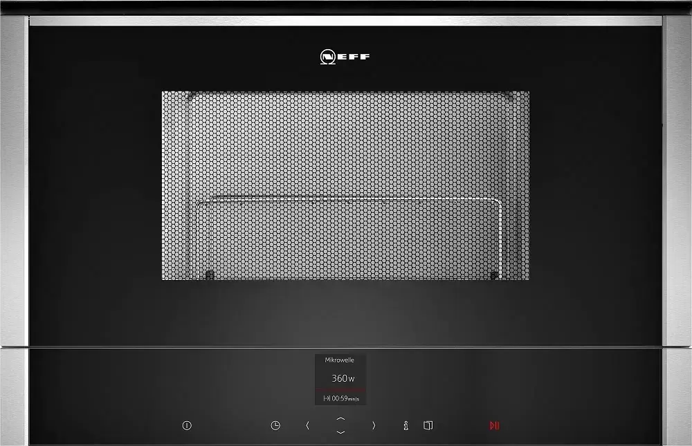 Встраиваемая микроволновая печь Neff C17GR01N0