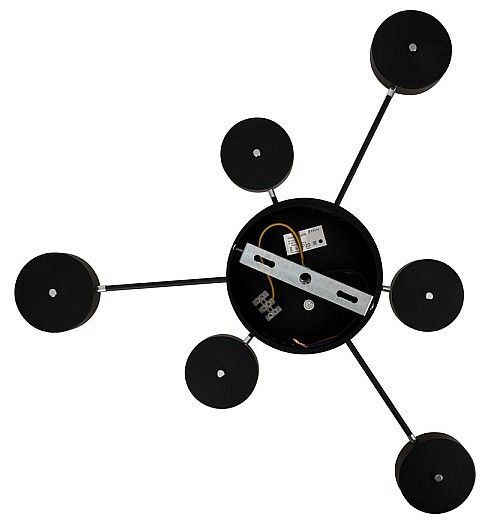 Люстра на штанге Freya Tibo FR6048CL-L6GR