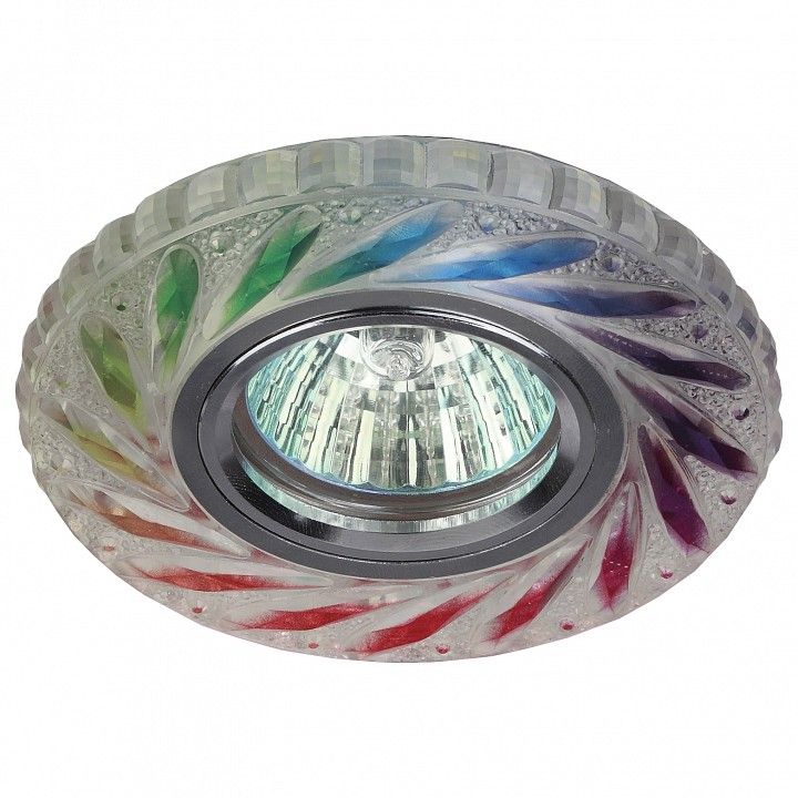 Встраиваемый светильник Эра DK LD13 DK LD13 SL RGB/WH