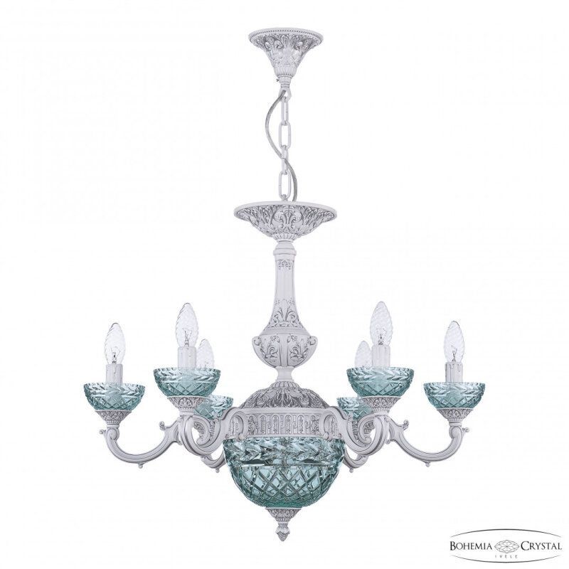 Подвесная люстра Bohemia Ivele Crystal AL7801 AL78101P/6/175 WMN P Birusa/M-1F