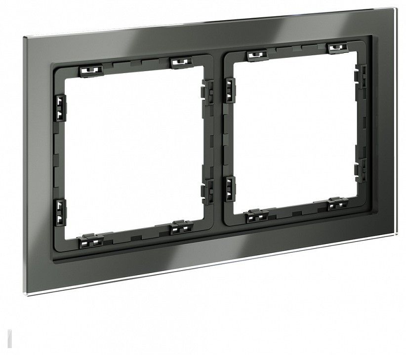 Рамка на 2 поста Voltum S70 VLS110206
