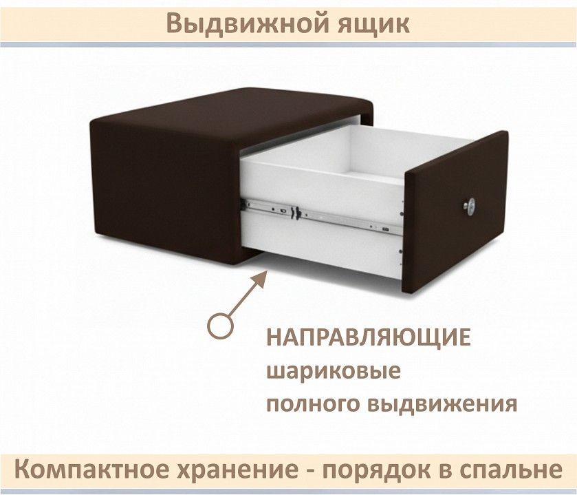 Тумбочка навесная Mild