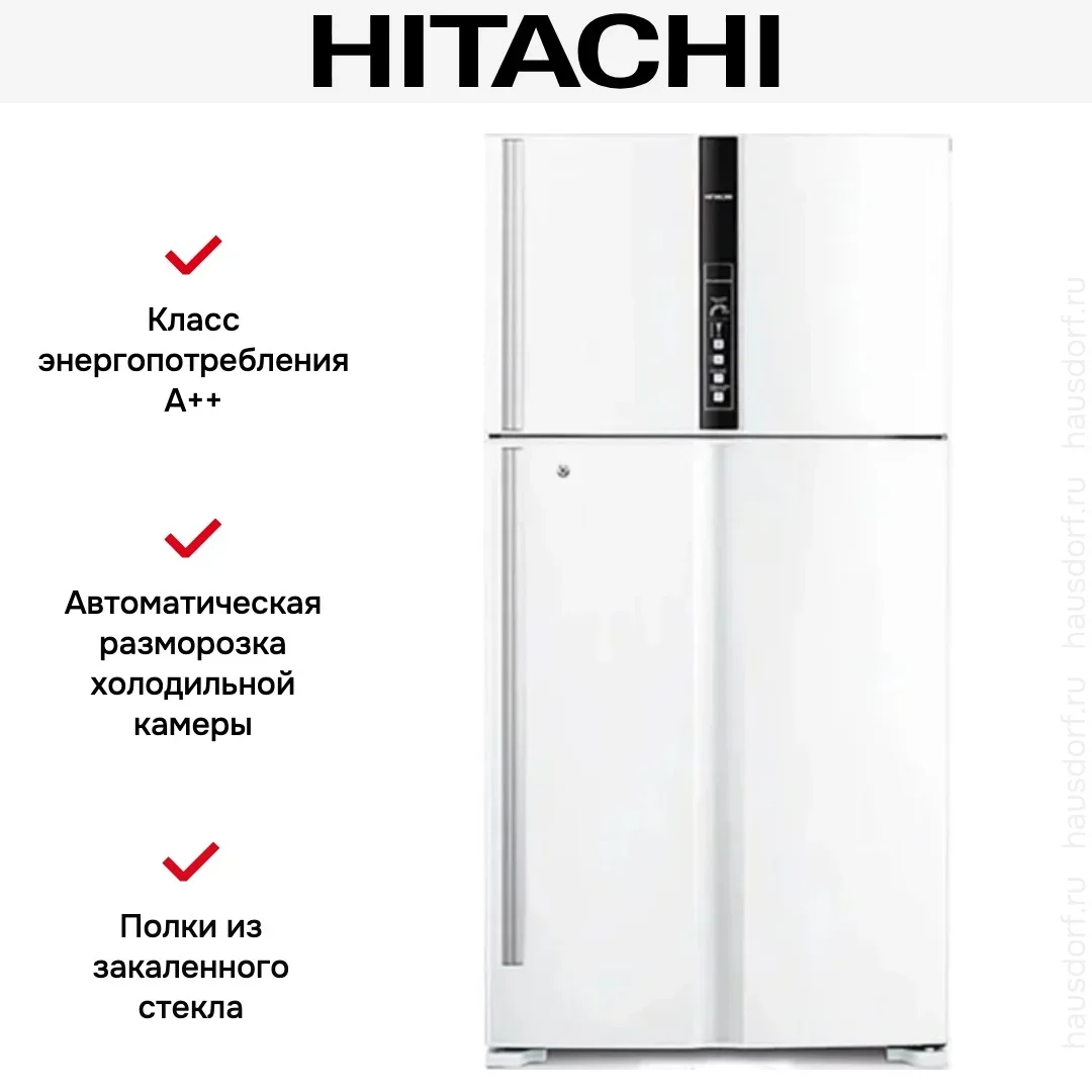 Холодильник Hitachi R-V720PUC1 TWH