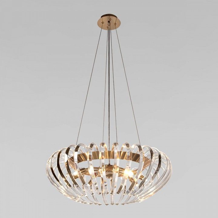Подвесная люстра Loft it Dakota 10300/600 French gold