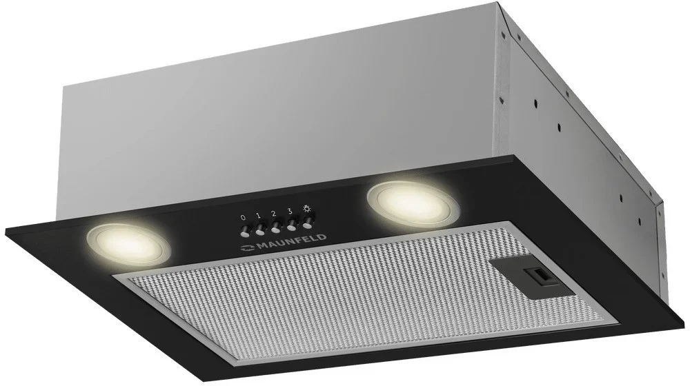 Вытяжка Maunfeld Bay 45 Push Black