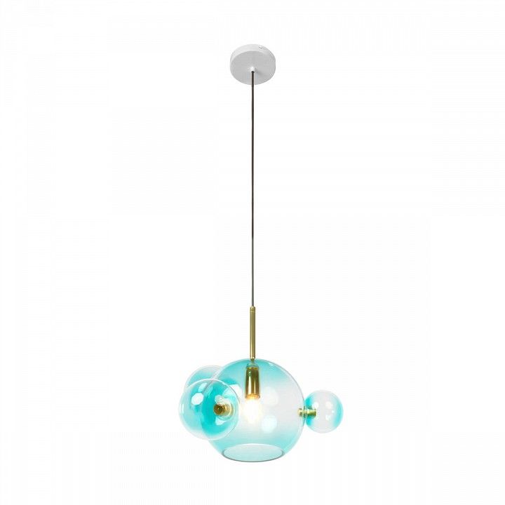 Подвесной светильник Loft it Bolle 2027-P4 Blue mini