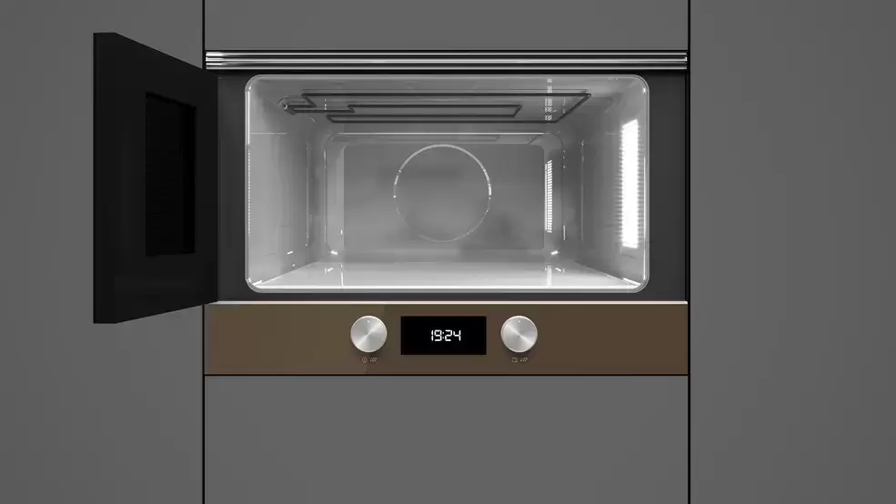 Встраиваемая микроволновая печь Teka ML 8220 BIS L LONDON BRICK BROWN