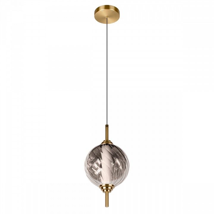 Подвесной светильник Loft it Helix 10421/B Smoke