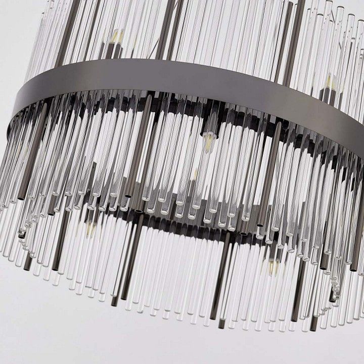 Подвесная люстра Arte Milano Бари 430110.500.10.G9.B2 BK