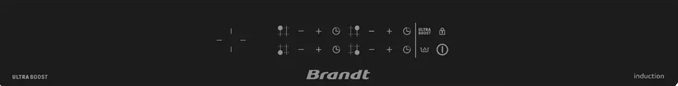 Индукционная варочная панель Brandt BPI3641PB