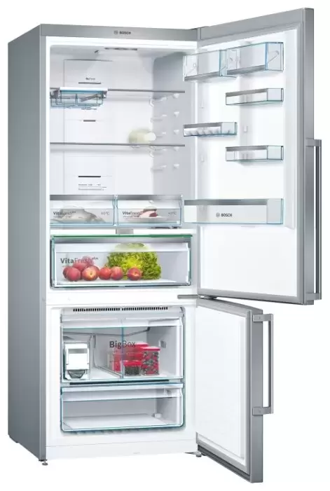 Холодильник с нижней морозильной камерой BOSCH KGN76AI22R