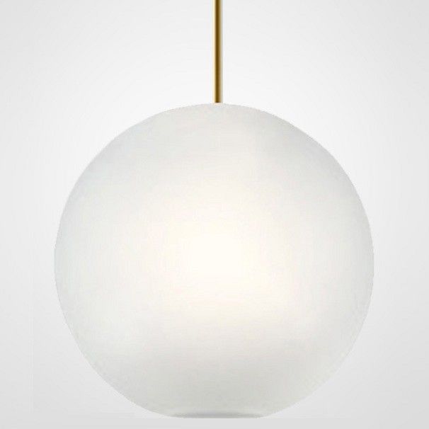 Подвесной светильник Imperiumloft Bubble BOLLE BLS LAMP white glass 40.2214