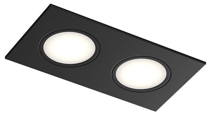 Встраиваемый светильник Denkirs PORT DK3112-BK