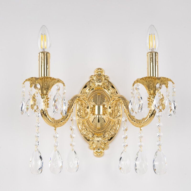 Бра Bohemia Ivele Crystal AL7901 AL7901B10/2/175 A G