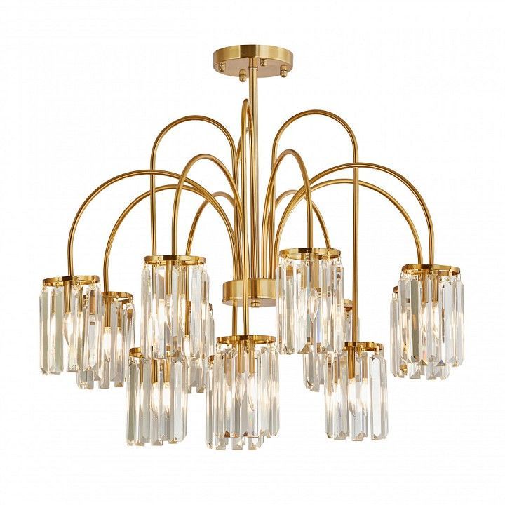 Люстра на штанге Arte Milano AM-2328 2328B.D650.H550.E14.8 G