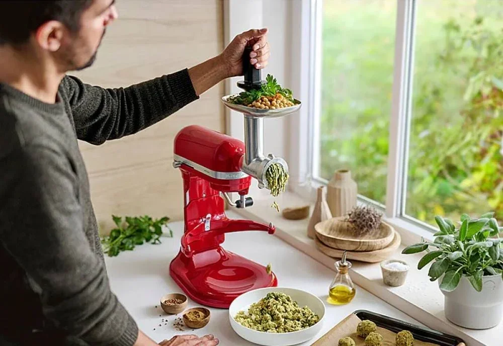 Планетарный миксер KitchenAid 5KSM60SPXEER