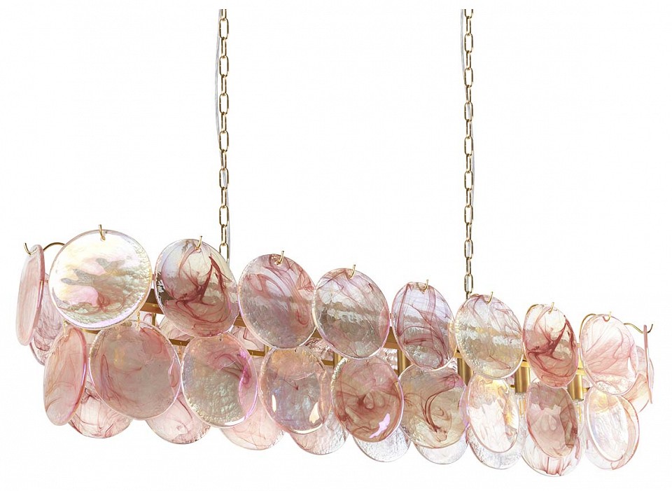 Подвесная люстра Loft it Lolly 10492/1200R Pink