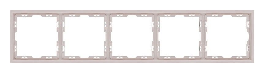 Рамка на 5 постов Kollinger Eclipse EC5CM