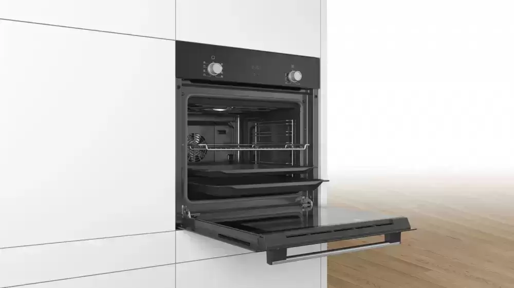 Встраиваемый духовой шкаф BOSCH HBF512BA1R