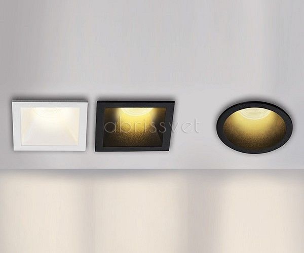 Встраиваемый светильник Italline M01-1012 M01-1012 black