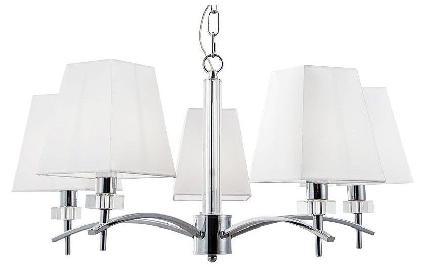 Подвесная люстра Arte Lamp Kensington A4098LM-5CC