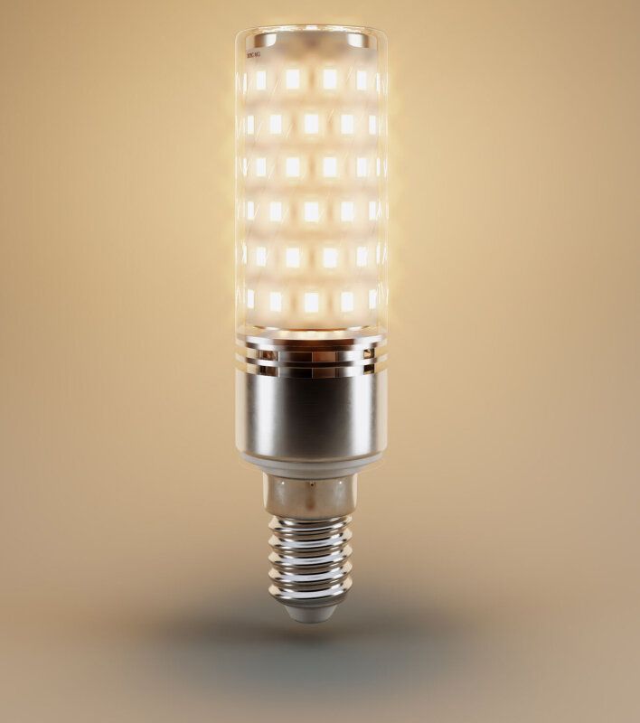 Лампа светодиодная Elektrostandard LED лампа E14 10Вт 3300K BLE1451