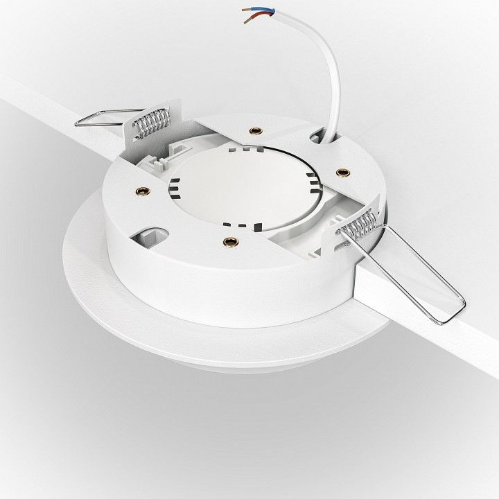 Встраиваемый светильник Maytoni Technical Обруч DL086-GX53-RD-W