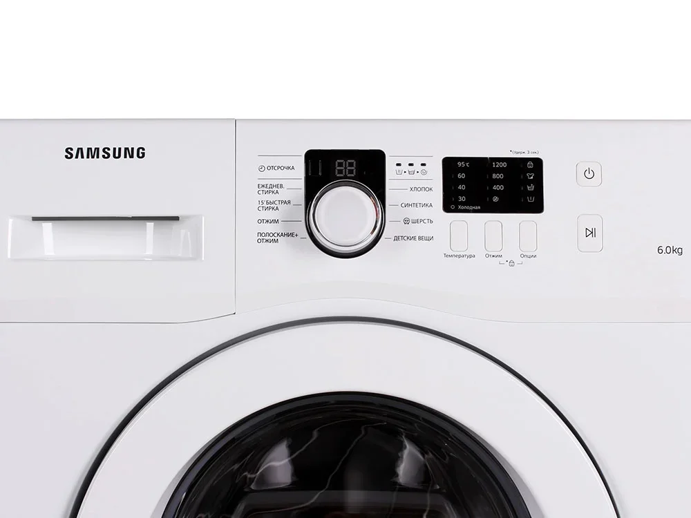 Стиральная машина Samsung WF 60 F1R0F2W/DLP