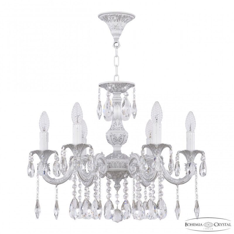 Подвесная люстра Bohemia Ivele Crystal AL7901 AL79101/6/175 A WMN