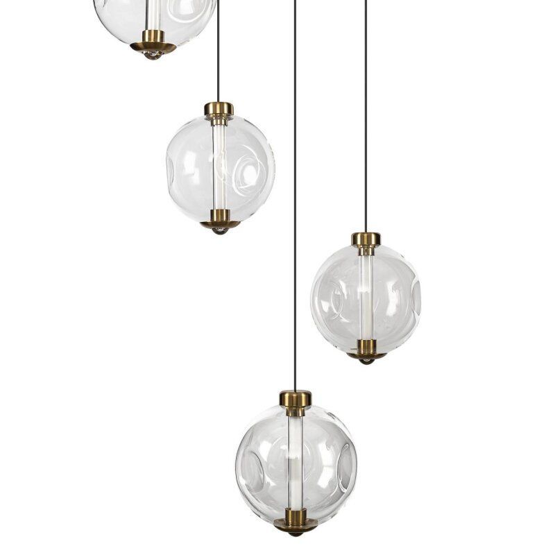 Подвесная люстра Citilux NOONA CL251060