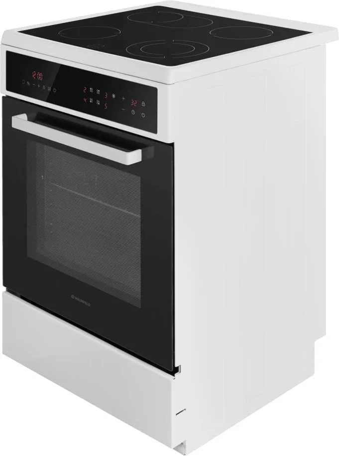 Электрическая плита Maunfeld MEC611CW10TD