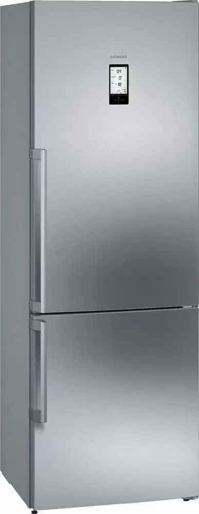 Отдельностоящий холодильник с нижней морозильной камерой SIEMENS KG49NAI2OR