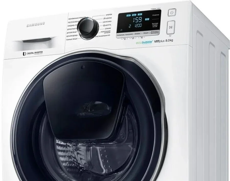 Стиральная машина Samsung WW 80 K 6210 RW/LP