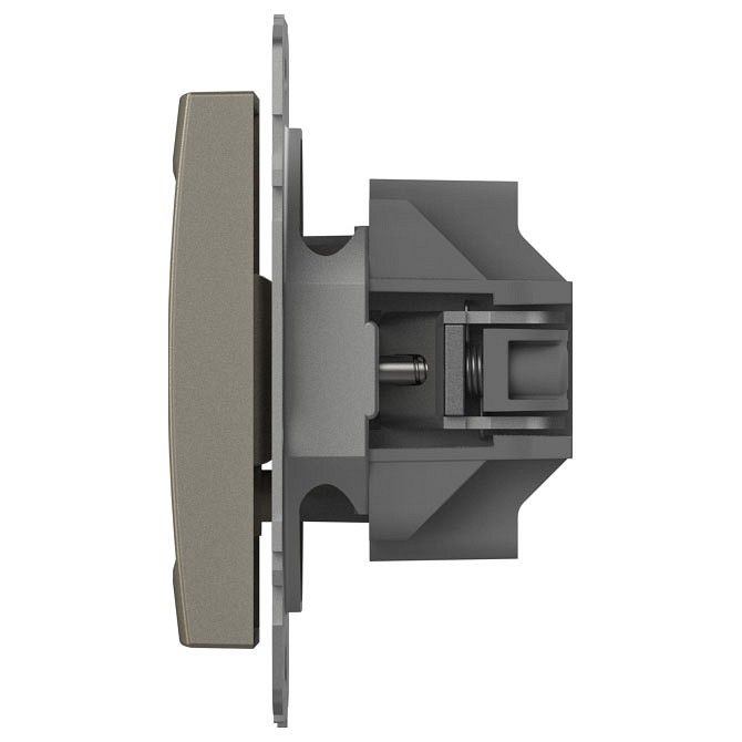 ТВ-розетка оконечная без рамки Elbi Eleсtriс Zena Vega 609-011400-273
