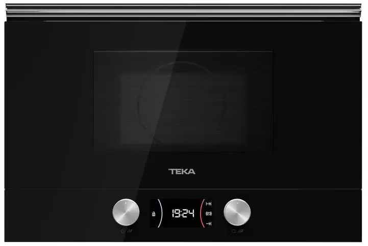 Встраиваемая микроволновая печь Teka ML 8220 BIS L NIGHT RIVER BLACK