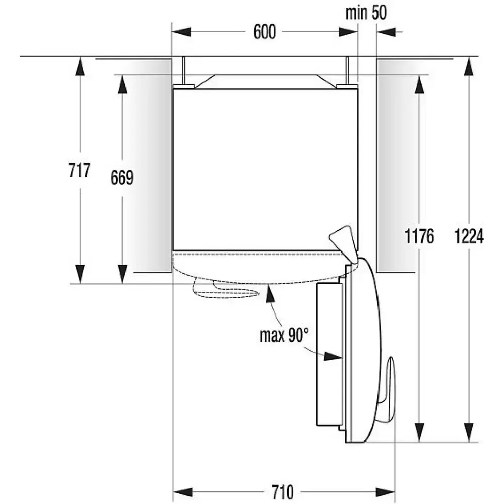 Морозильный шкаф Gorenje FN6192PB