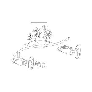 Спот Globo Lord 5438-2