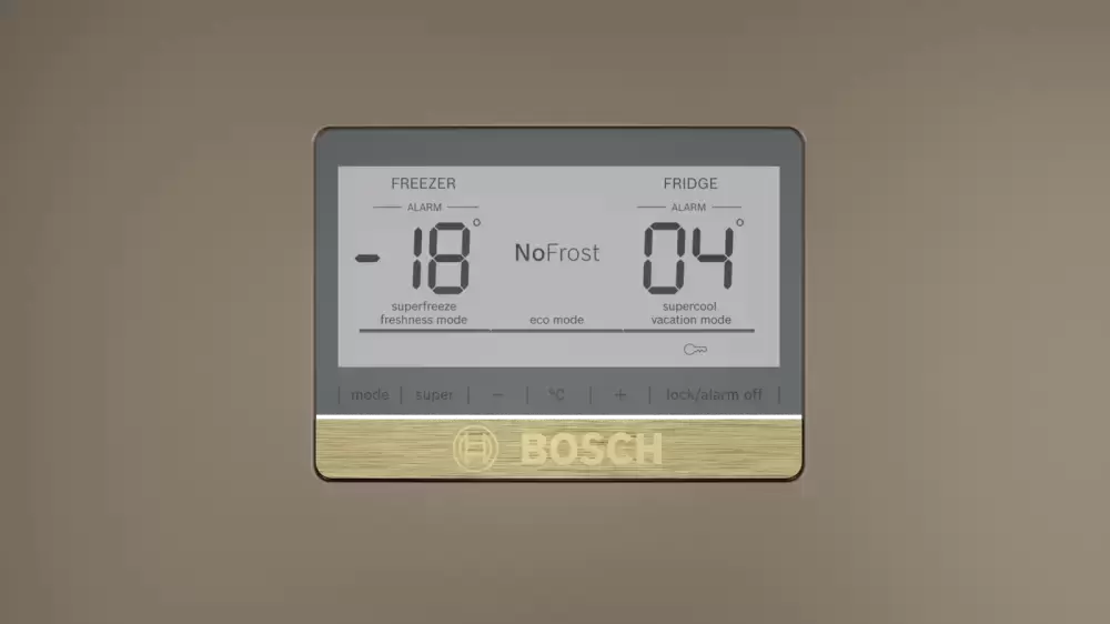 Холодильник с нижней морозильной камерой BOSCH KGN39AV31R