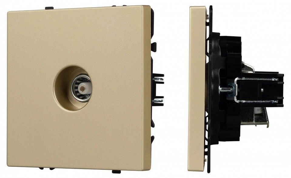 ТВ-розетка без рамки Arlight SCT-NOBE 054294