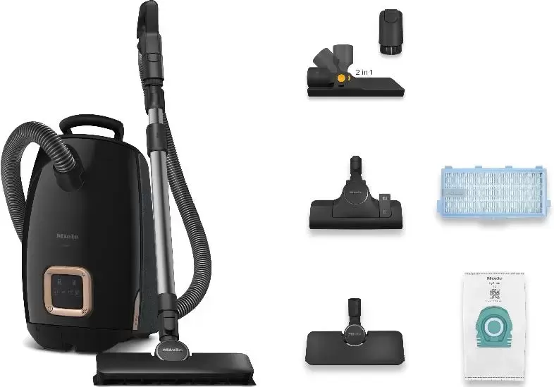 Пылесос Miele SUSF0 Guard L1 AllFloor Noir черный