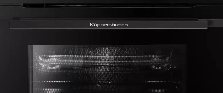 Компактный духовой шкаф с микроволнами Kuppersbusch CBM 6350.0 S5 Black Velvet