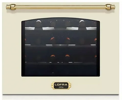 Встраиваемый винный шкаф Lofra ZBRBI24T BRASS