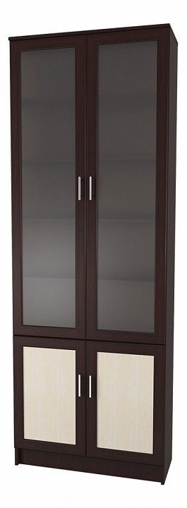Шкаф книжный Мебелайн-4