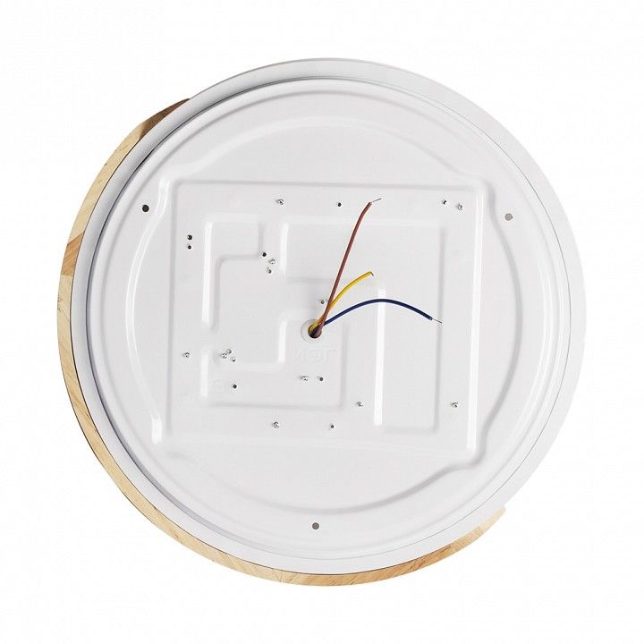 Накладной светильник Jazzway  PPB  Scandic-R 36w 4000K GR/W IP20 D380*50