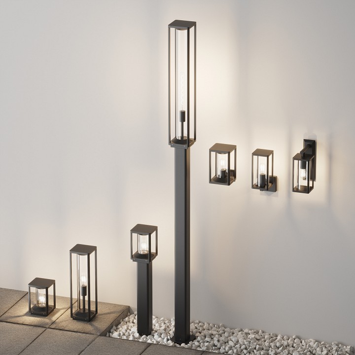 Наземный низкий светильник Maytoni Outdoor Cell O452FL-01GF
