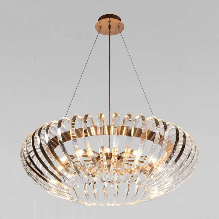 Подвесная люстра Loft it Dakota 10300/800 French gold