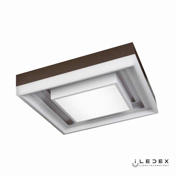 Накладной светильник iLedex Summery B6317-128W/520*520 WH
