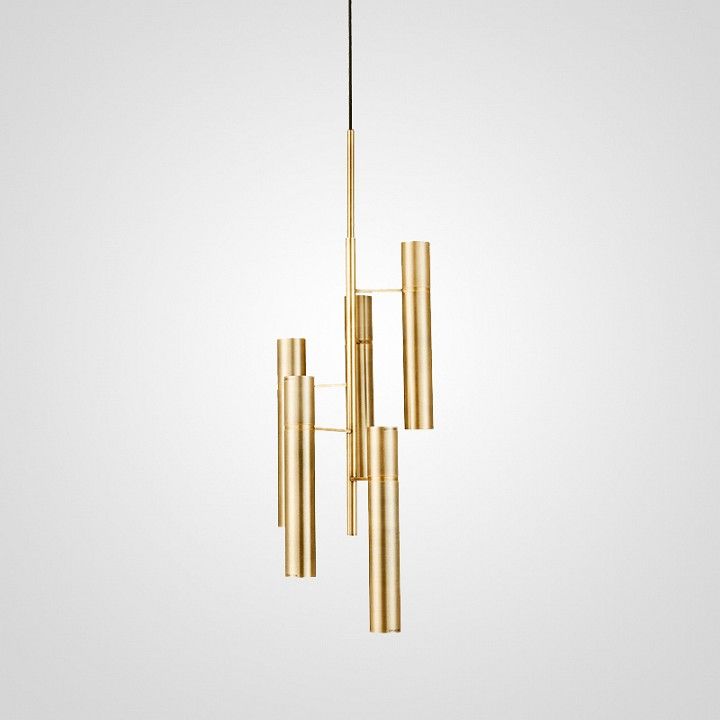Подвесная люстра Imperiumloft Tubular im_PD928